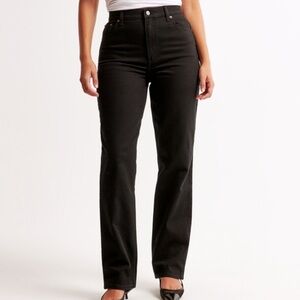 NWT A&F Ultra High Rise Curve Love 90s Straight